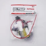 Rectorseal Ez Trap 1.5GPM 3/4" Condensate & Overflow Switch Combo Kit 83626. Fixed Price $39.99.