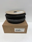 Meeco's Red Devil In. X 25 Ft. Black Rope Gasketing (bulk) 106B. Fixed Price $75.00.
