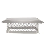 Hy-c Stainless Steel Chimney Cap Bolt-on Cover Single Flue. Fixed Price $164.36.