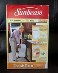 Sunbeam 82215 Rack, Gallon In White *open Box*. Fixed Price $29.98.