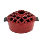 Minuteman International 2.2 Qt Enamel Steamer Lattice Top T-50-R. Fixed Price $114.99.