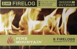 Pine Mountain Traditional 2-HOUR Firelogs,long Burning 6 Pack. Fixed Price $20.00.