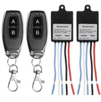 Mini Wireless Remote Control Switch Dc 6V 12V 24V 1CH Channel Rf Relay. Fixed Price $23.83.