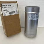 New Corr Guard Double-walled Water Heater Gas Vent Pipe 3CGV12-1 W/screws. Fixed Price $29.99.