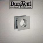 Duravent 4" X Directvent Pro Galvanized Wall Thimble #46DVA-WT .new. Fixed Price $49.99.