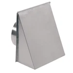 Aluminum Wall Cap For 8 In. Round Duct Natural Finish. Fixed Price $97.94.