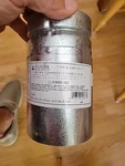 Selkirk 3'' Type B Gas Vent Universal Male Adapter (103081/3RV-UAM). Fixed Price $7.49.