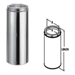 & Duravent 6DT-12 Inch X Duratech Factory-built Chimney Length .... Fixed Price $135.32.