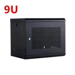 9U Wall Mount Network Server Cabinet Rack W/ Lock Mesh Well Ventilated. Fixed Price $98.66.