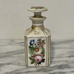 Old Paris Porcelain Empire Perfume Cologne Bottle & Cover 2ND Quarter 19TH. Fixed Price $54.90.