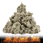 Gas Fireplace Glowing Embers Rock Wool - 6 Oz Bag For Log Sets. Fixed Price $22.33.