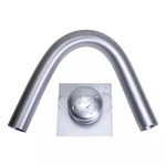 Hart & Cooley 582956 X 35' Aluminum Chimney Liner Kit For Gas Appliances. Fixed Price $280.01.