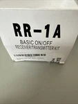 Real Fyre RR-1A Fireplace Remote Control Kit Receiver & Transmitter. Fixed Price $97.99.