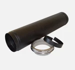 Selkirk Sure-temp In. X 38 68 Adjustable Double Wall Vertical Smoke Pipe. Fixed Price $175.99.