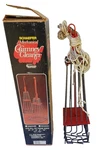 Vintage Schaefer Neuman Mechanical Chimney Cleaner Square With Rope And Box Usa. Fixed Price $39.95.