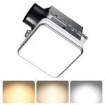 Consciot Bathroom Exhaust Fan With Light, 110/160 Cfm, 0.8/1.0 SONE,1500LM Led. Fixed Price $137.91.