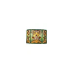 Chloe Lighting Myrtle Tiffany-style Victorian 3PCS Folding Fireplace Screen 44. Fixed Price $237.06.