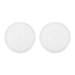Patikil 4 (110MM Openings) Round Air Vent Cover, 2PCS Inch, White. Fixed Price $14.49.