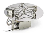 Hpc 24" Diameter Stainless Steel Electronic Ignition Ng Round Flat Insert - 120V. Fixed Price $3115.00.