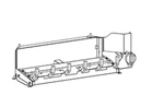 Empire VFSE-24-N 24" Slope Glaze Burner Natural Gas Vent/vent-free Intermitten. Fixed Price $1642.94.
