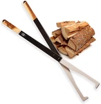 38" Log Grabber Long-handled Claw Tongs For Fireplace & Campfire. Fixed Price $99.99.