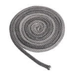Patikil 3/8"X 118" Wood Stove Gasket, Graphite Fiberglass Round High-temperat.... Fixed Price $16.45.