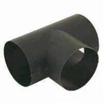 New Gray Metal 8501199 Inch Heavy 24GA Black Tee Joint Wood Stove Pipe Nib. Fixed Price $29.89.