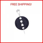 Colibrox Manufacturing Group BM0051-A Cast Iron Stove Pipe Damper, Black. Fixed Price $22.44.