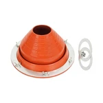 Rxqnn Silicone Tent Stove Jack Kit Fitting #4 (pipe Od 3" 6-1/4"), Red. Fixed Price $66.85.