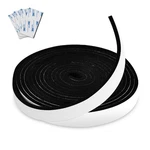 Kitchenraku Grill Gasket For Smokers - 150 X 7/8 Inches Self Stick Black Seal.... Fixed Price $20.27.