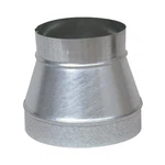 Imperial GV0798 Hvac Duct Pipe Reducer/ Increaser, No Crimp, 26 Gauge, 10 X. Fixed Price $33.70.