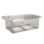 Hy-c X Inch Stainless Steel Universal Chimney Cap With 5/8" Mesh U1320S58. Fixed Price $64.50.
