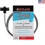 Rutland 3-INCH Brush For Efficient Cleaning Of Pellet Stove & Dryer Vent Pipes. Fixed Price $39.00.