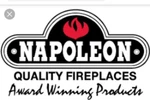 GD852KT Napoleon Wolf Steel Decorative Brick Panel. Fixed Price $100.00.