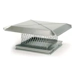 Homesaver Pro Stainless Steel Chimney Cap By Copperfield Supply 8 Inch X. Fixed Price $165.63.