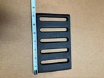 Hearthstone Cast Iron Grate 7.25" X 4.5". Fixed Price $29.99.
