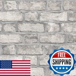 Norwall Farmhouse Brick Wallpaper FH37520. Fixed Price $44.05.