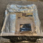 Maypal Fireplace Blocker Blanket Keep Warm All Day 45 X 34 New In Sealed Pkg.. Fixed Price $30.00.