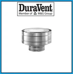 Duravent Directvent 5" X 8" Low Profile Termination Cap #58DVA-VC. Fixed Price $139.99.