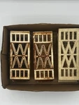 Antique Ceramic Heater Grates For Locke And Stove Warm Morning VR50 65 X3. Fixed Price $62.50.