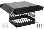 Good Gain Chimney Cap - 9 X Cover For Outside Galvanized Ste.... Fixed Price $64.62.