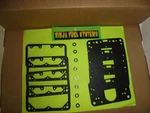 Holley 4150 Carburetor Jet Change Pack Blk Gasket 2 Cir 600 650 700 750 800 850. Fixed Price $34.95.