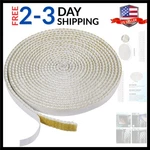 Fireplace Tape Seal 13FT X 0.4INCH 3MM, Self-adhesive Fiberglass Rope .... Fixed Price $16.62.