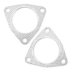 2PCS 3" Exhaust Gasket SET,3-BOLT Flange With High Sealing,mul.... Fixed Price $10.45.