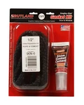 Rutland 96N-6 Grapho-glas Rope Gasket Kit, 1/2-INCH By 7-FEET, 1/2" X7', Black. Fixed Price $14.59.