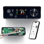 Meatender Rectangular Wifi Pid Grill Controller Replacement For Pit Boss. Fixed Price $145.28.