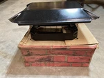 Hy-c Adjustable Chimney Cap, Galvanized Steel, Black Finish New Old Stock. Fixed Price $76.99.