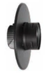 Duravent 4PVP-FTC 4" Inner Diameter Pelletvent Pro Type Black. Fixed Price $119.00.