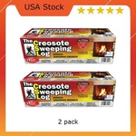 Csl - Creosote Sweeping Log For Fireplaces And Woodstoves, Chimney Maintenance. Fixed Price $33.99.