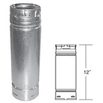 Duravent 4PVP-12 4" Inner Diameter Pelletvent Pro Type Chimney Pipe. Fixed Price $75.13.